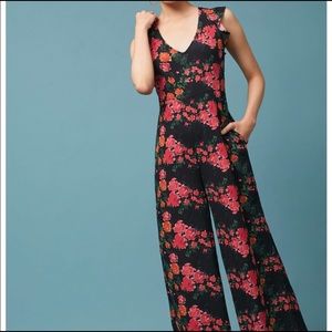 Floral jumpsuit